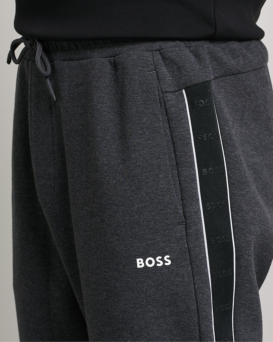 Mies | Housut | BOSS GREEN | BOSS Athleisure Hadim Sweatpants Medium Grey