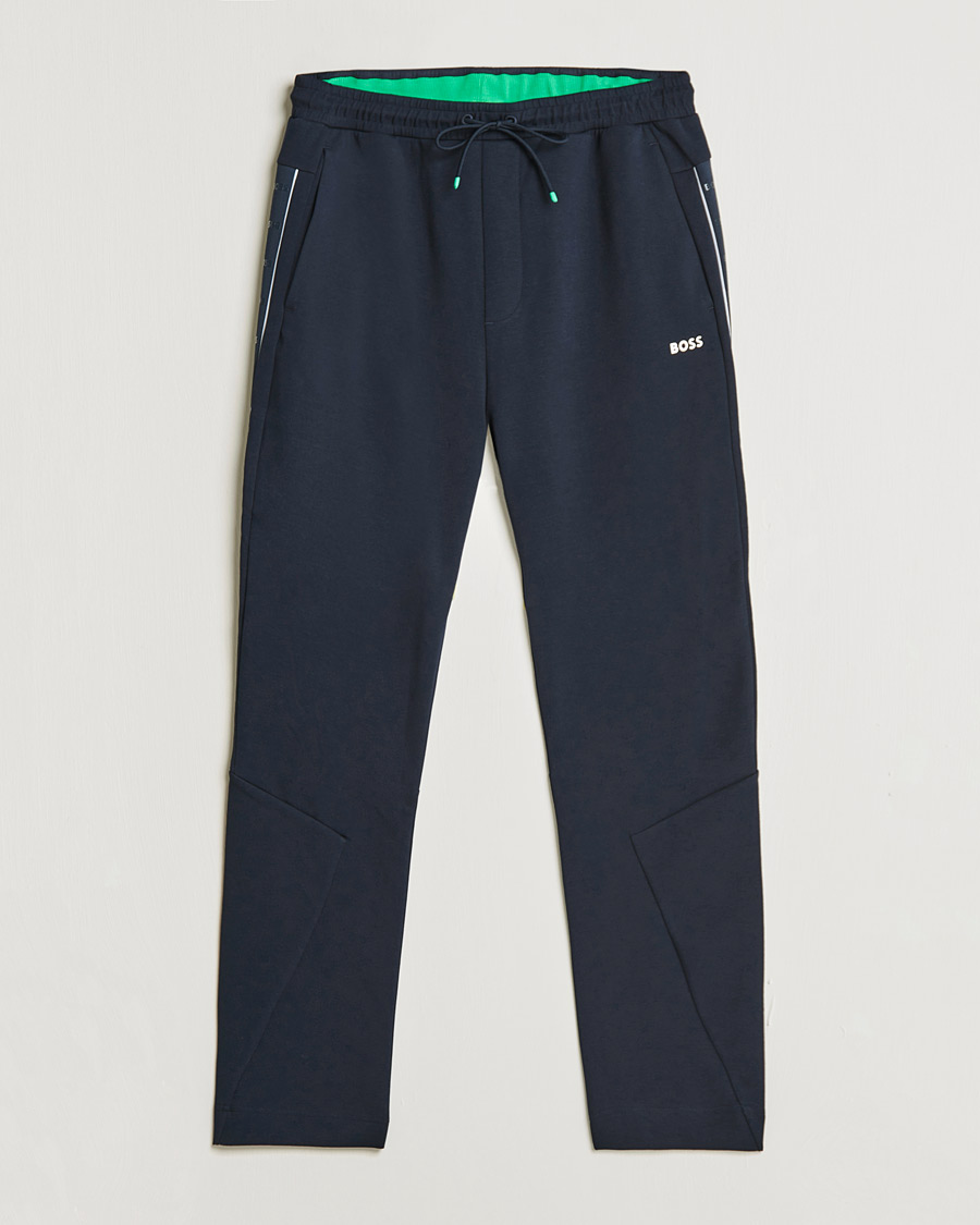 Mies | Housut | BOSS GREEN | BOSS Athleisure Hadim Sweatpants Dark Blue