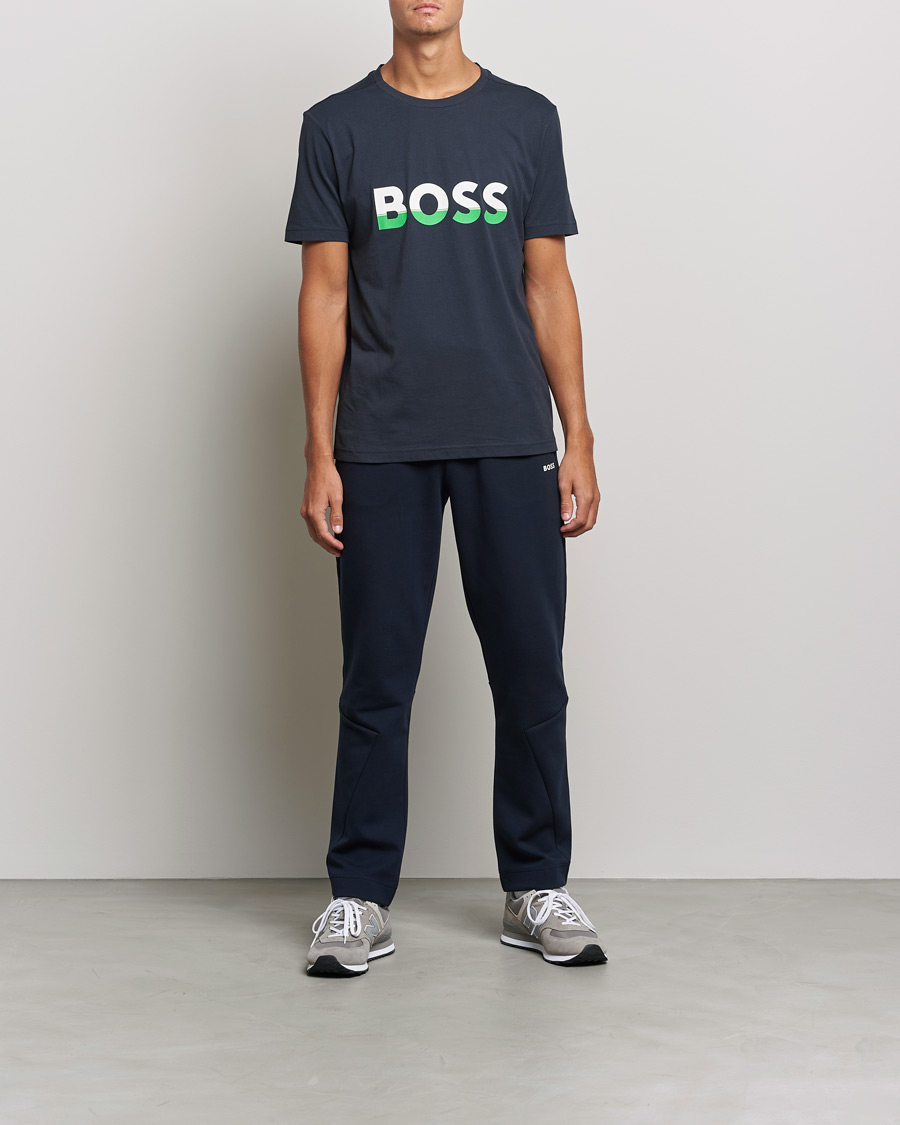 Mies | Housut | BOSS GREEN | BOSS Athleisure Hadim Sweatpants Dark Blue