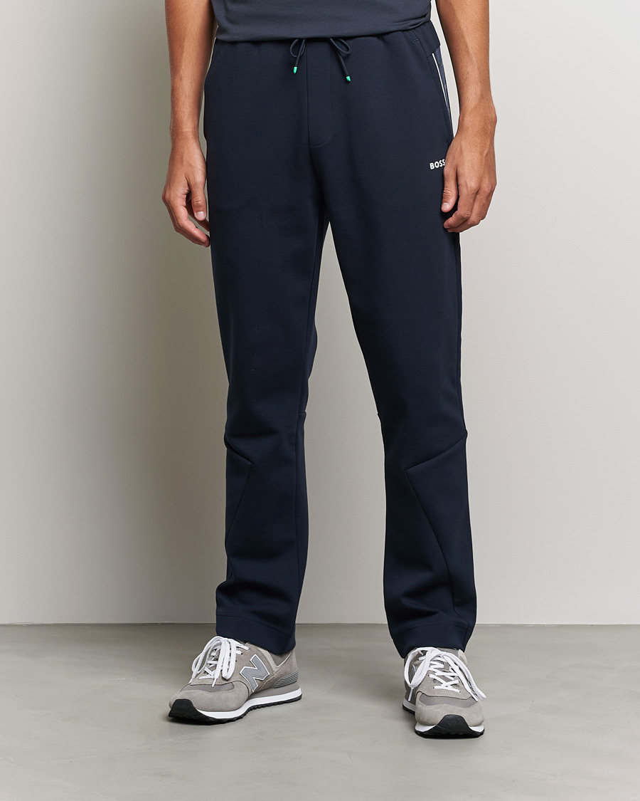 Mies | Housut | BOSS GREEN | BOSS Athleisure Hadim Sweatpants Dark Blue