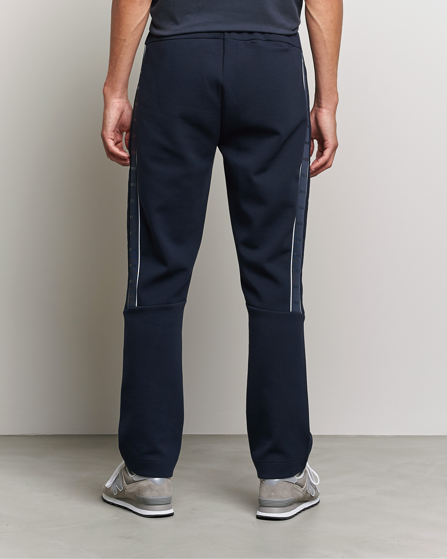 Mies | Housut | BOSS GREEN | BOSS Athleisure Hadim Sweatpants Dark Blue