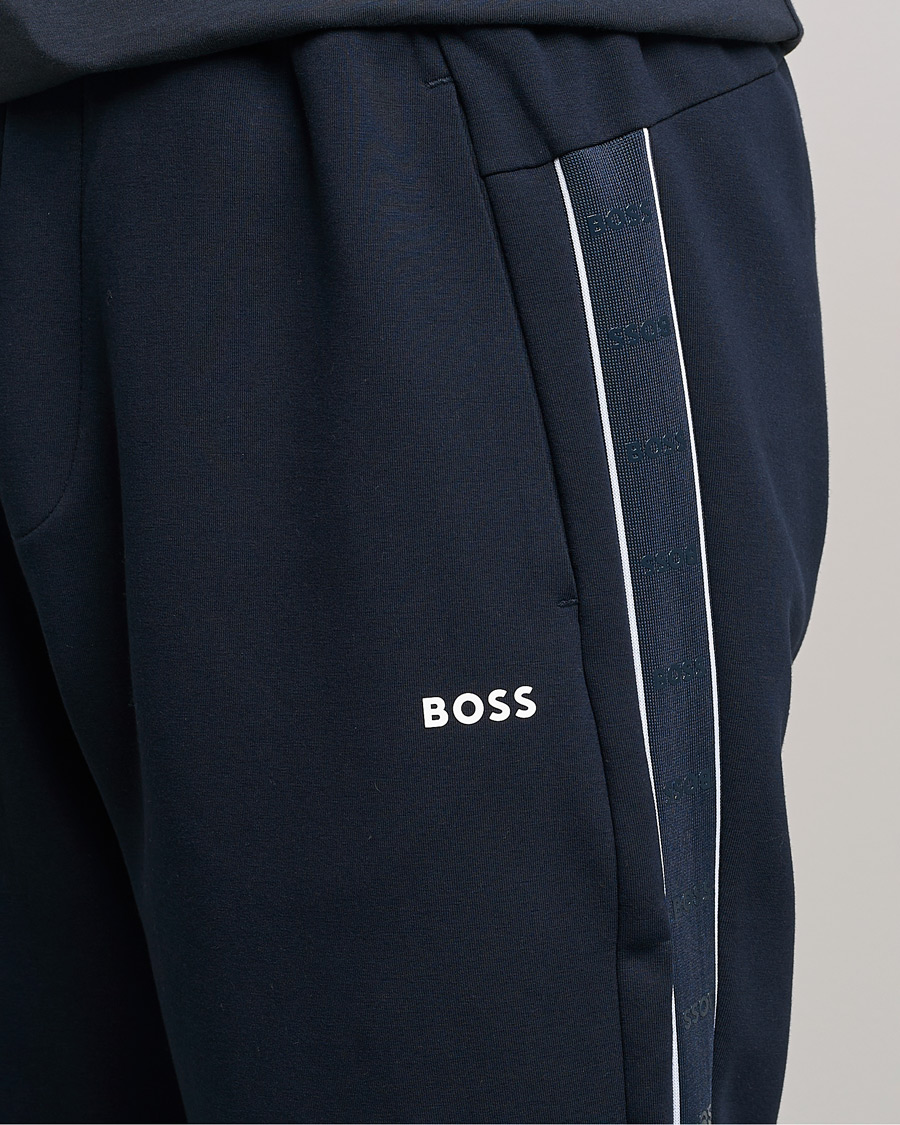 Mies | Housut | BOSS GREEN | BOSS Athleisure Hadim Sweatpants Dark Blue
