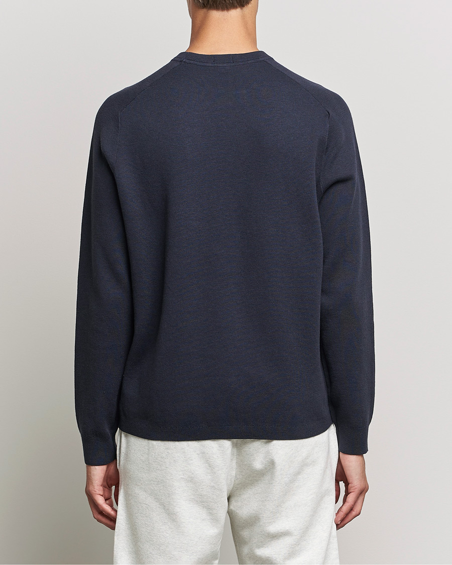 Mies | Puserot | BOSS GREEN | Zarlim Hybrid Sweatshirt Dark Blue