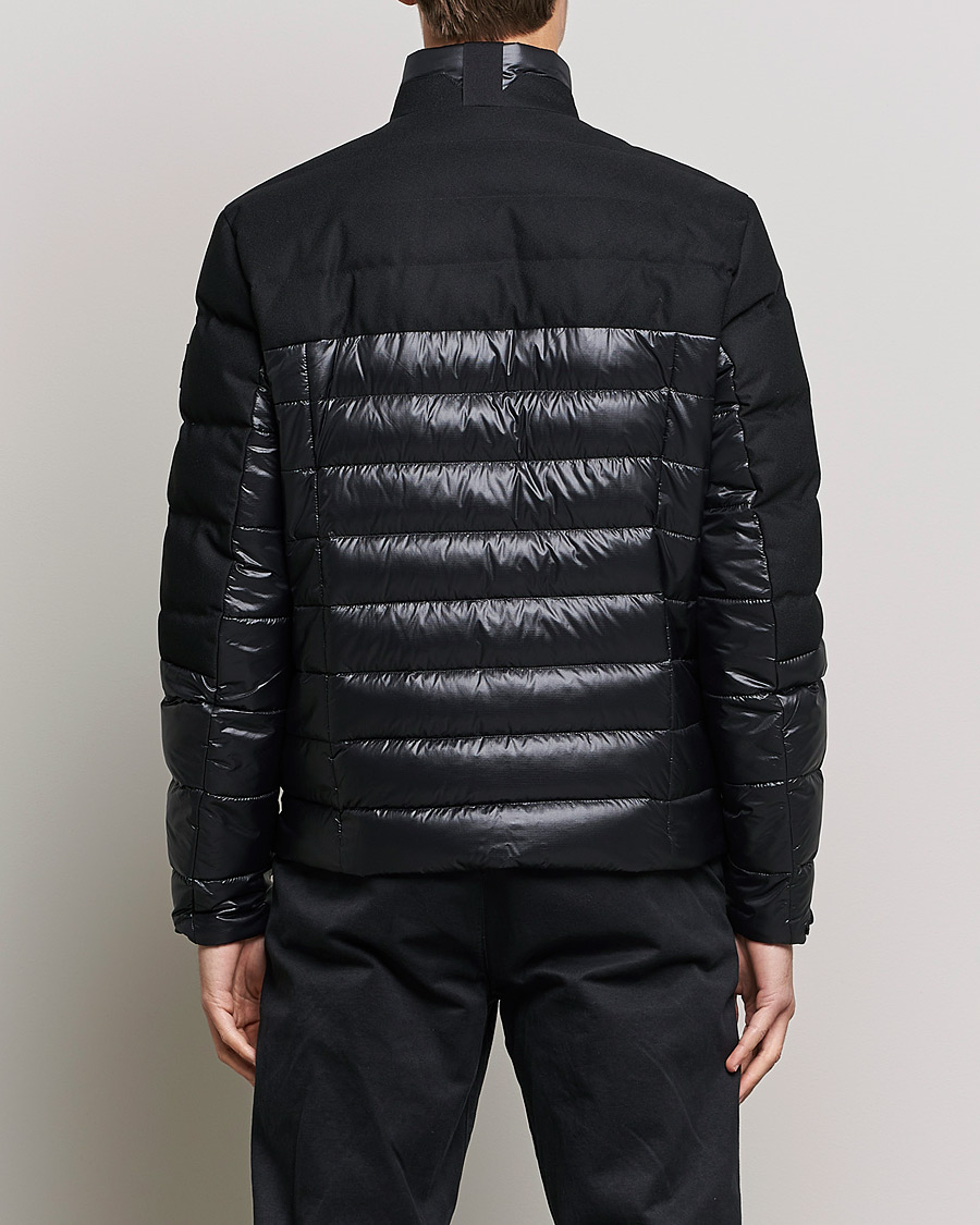 Mies | Takit | BOSS GREEN | Bergen Semi Glossy Down Jacket Black