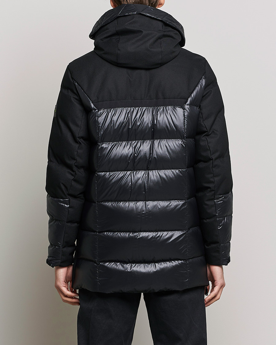 Mies | Takit | BOSS GREEN | Arviko Semi Glossy Down Parka Black
