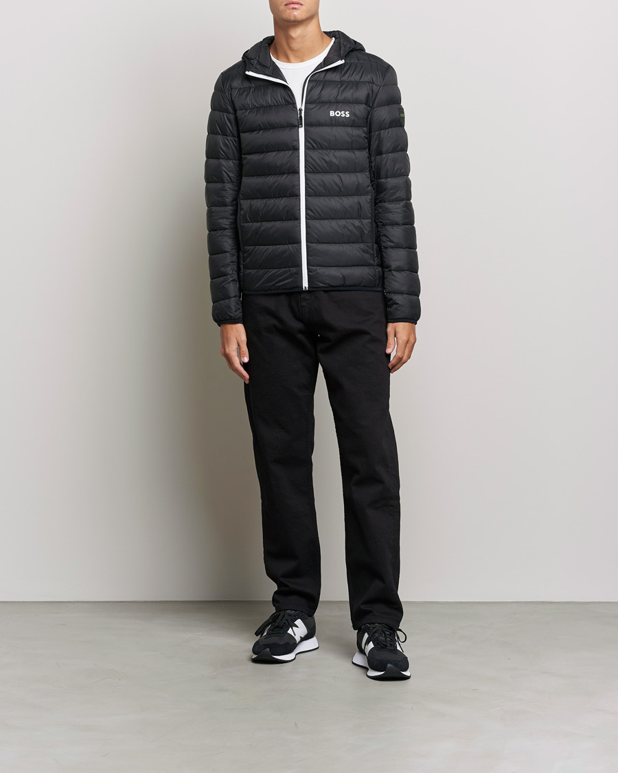 Mies | Takit | BOSS GREEN | Thor Down jacket Black