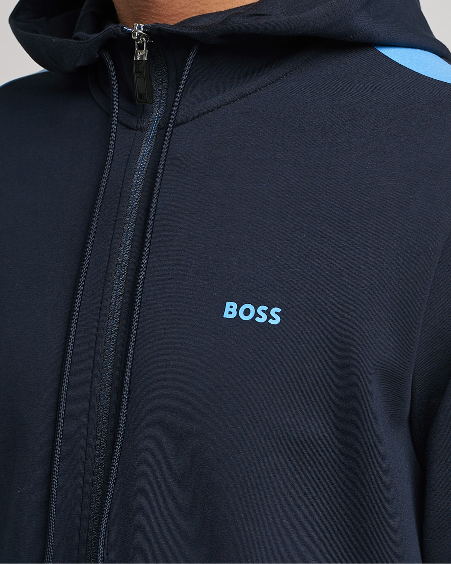 Mies | Housut | BOSS GREEN | BOSS Athleisure Tracksuit Set Dark Blue