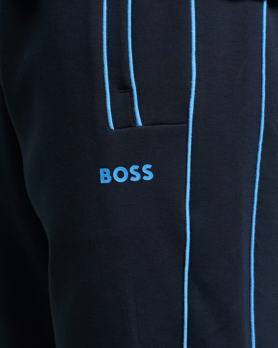 Mies | Housut | BOSS GREEN | BOSS Athleisure Tracksuit Set Dark Blue
