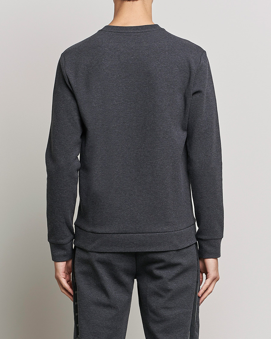 Mies | Puserot | BOSS GREEN | BOSS Athleisure Salbo Logo Sweatshirt Medium Grey