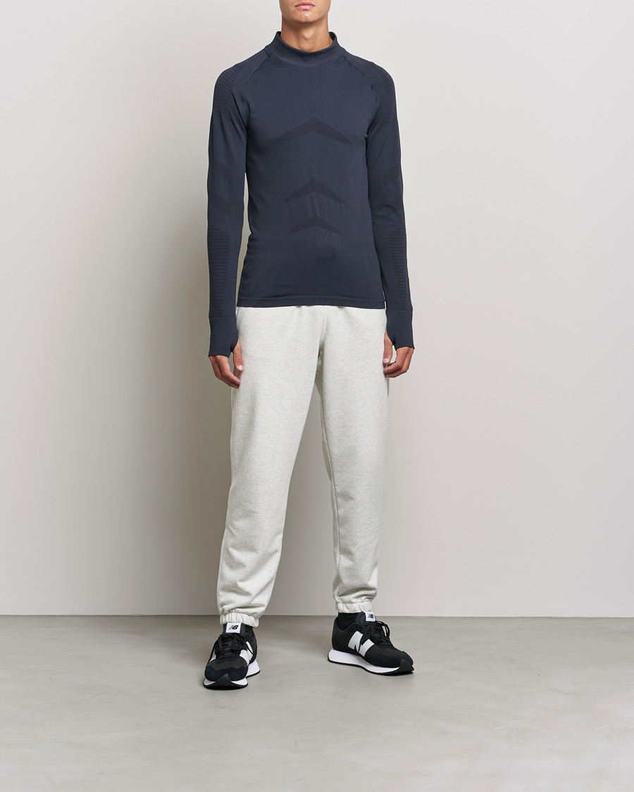 Mies | T-paidat | BOSS GREEN | Thileas Soft Compression Tee Dark Blue