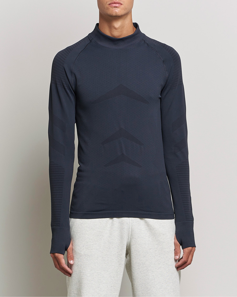 Mies | T-paidat | BOSS GREEN | Thileas Soft Compression Tee Dark Blue