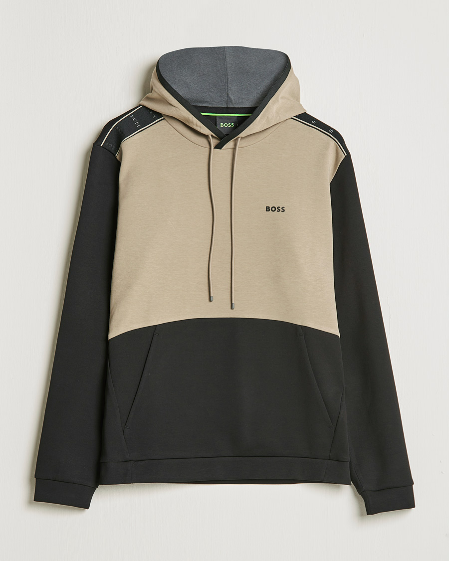 Mies | Puserot | BOSS GREEN | Soody Hoodie Black