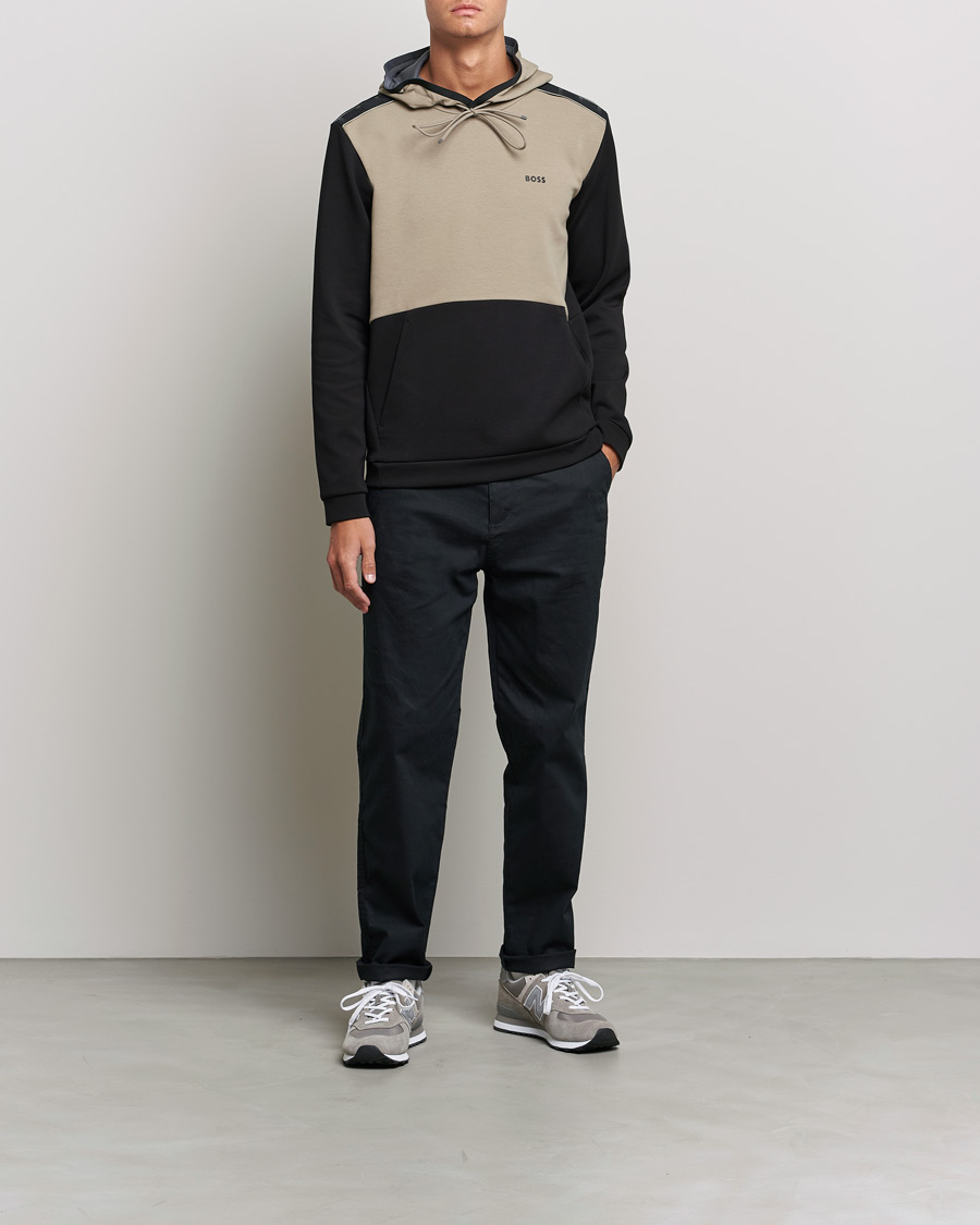 Mies | Puserot | BOSS GREEN | Soody Hoodie Black