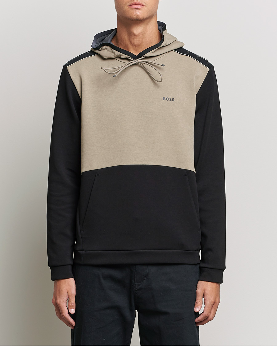Mies | Puserot | BOSS GREEN | Soody Hoodie Black