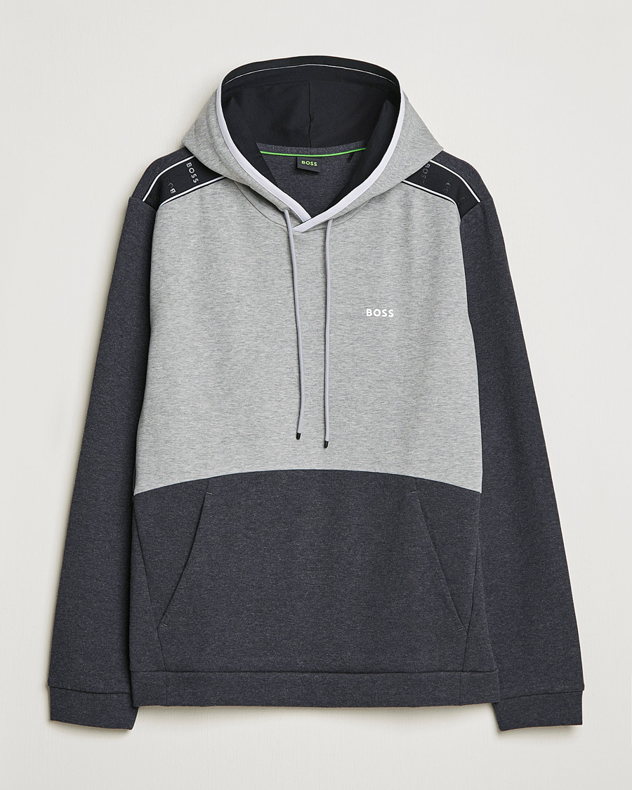 Mies | Puserot | BOSS GREEN | Soody Hoodie Medium Grey