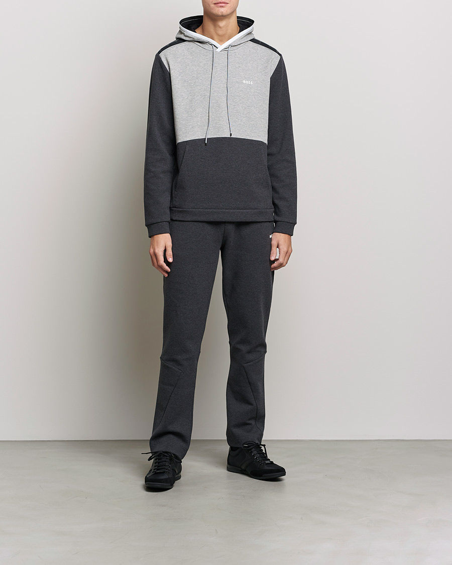 Mies | Puserot | BOSS GREEN | Soody Hoodie Medium Grey