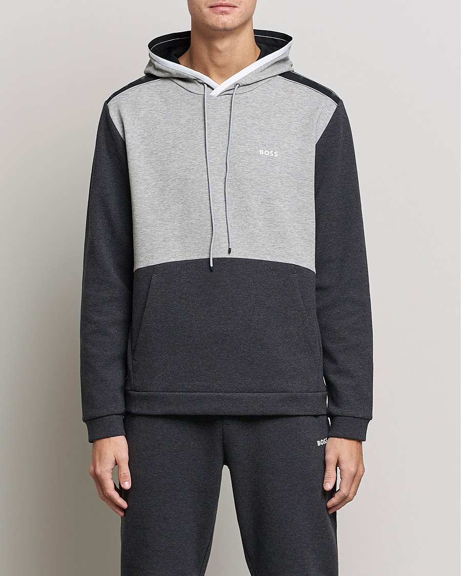 Mies | Puserot | BOSS GREEN | Soody Hoodie Medium Grey