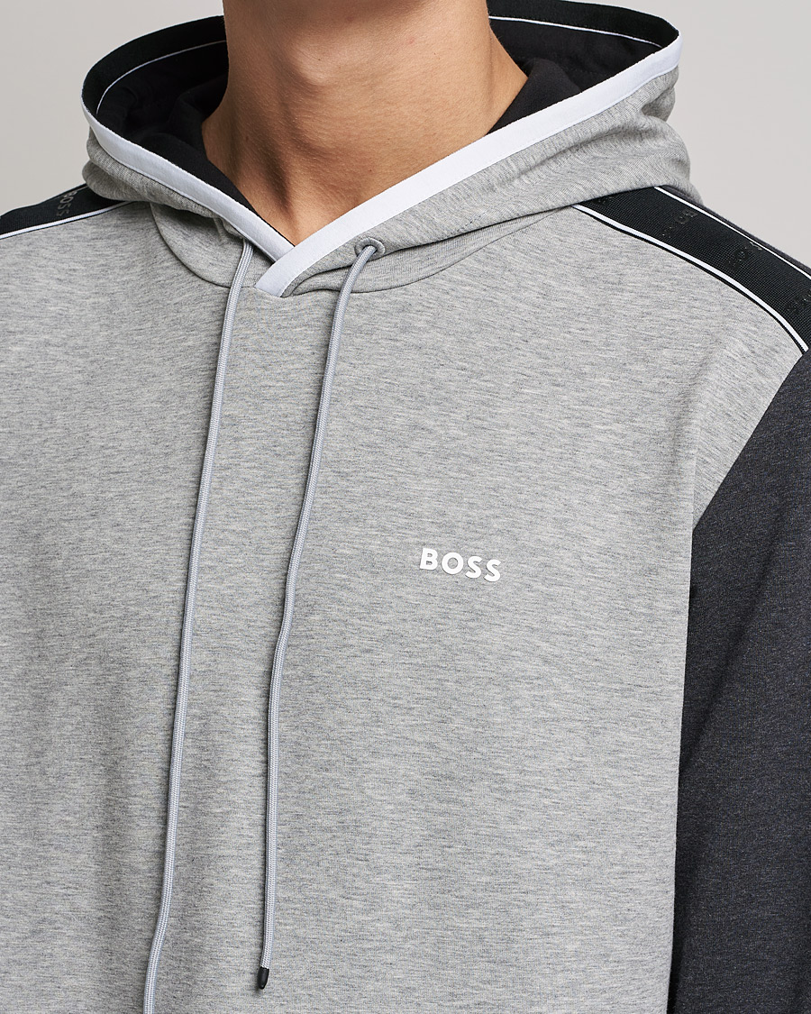 Mies | Puserot | BOSS GREEN | Soody Hoodie Medium Grey