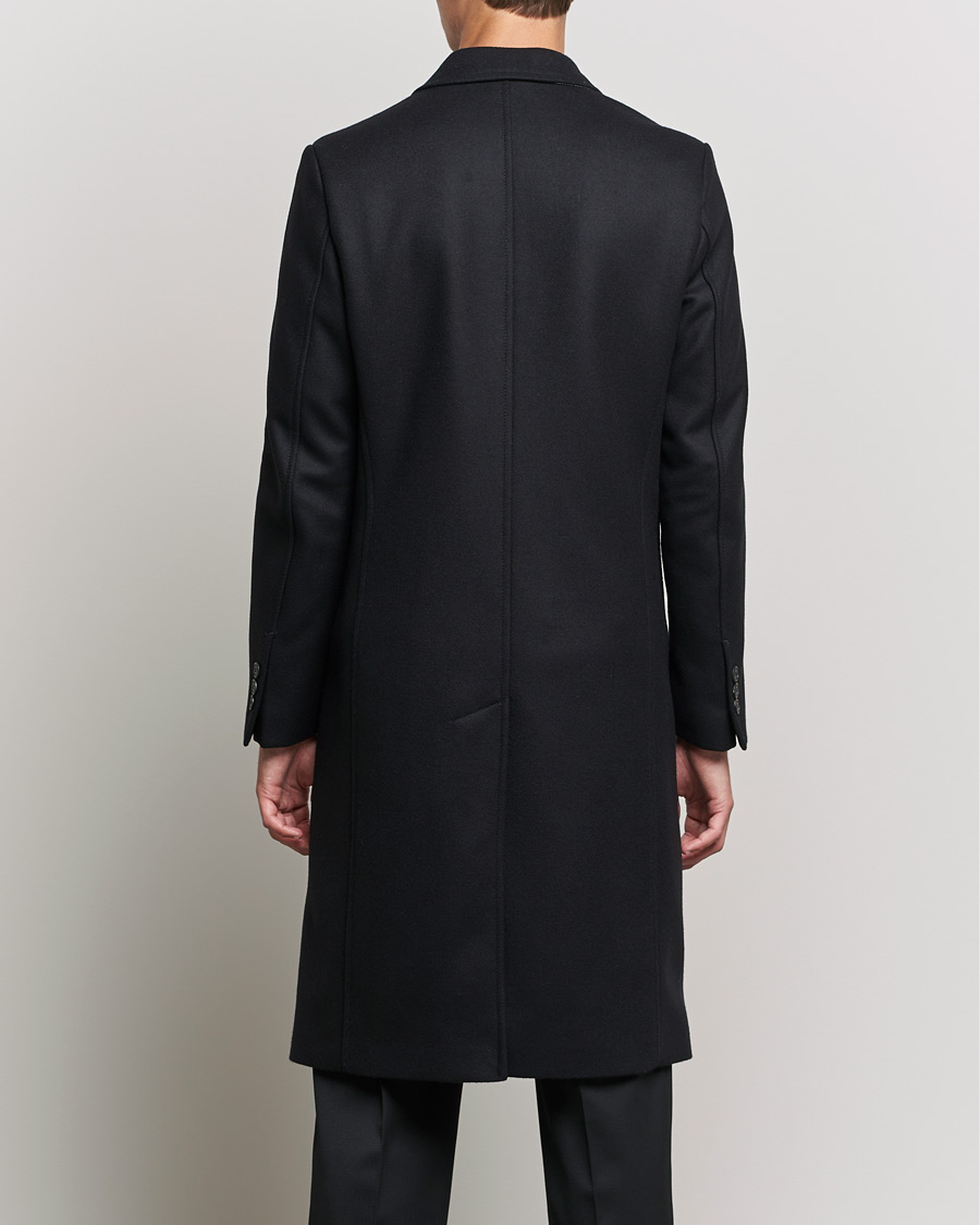 Mies | Takit | HUGO | Miroy Wool Double Breasted Coat Black