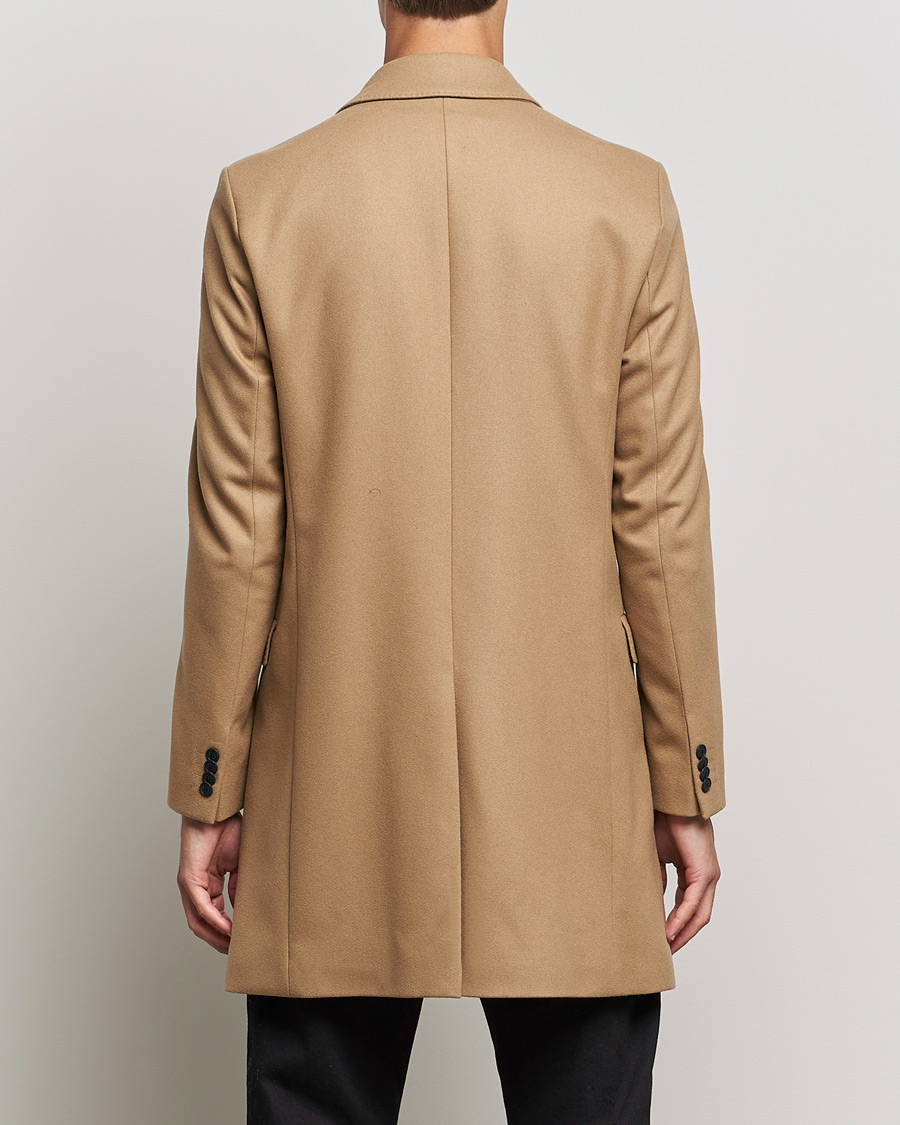 Mies | Takit | HUGO | Migor Wool Coat Medium Beige