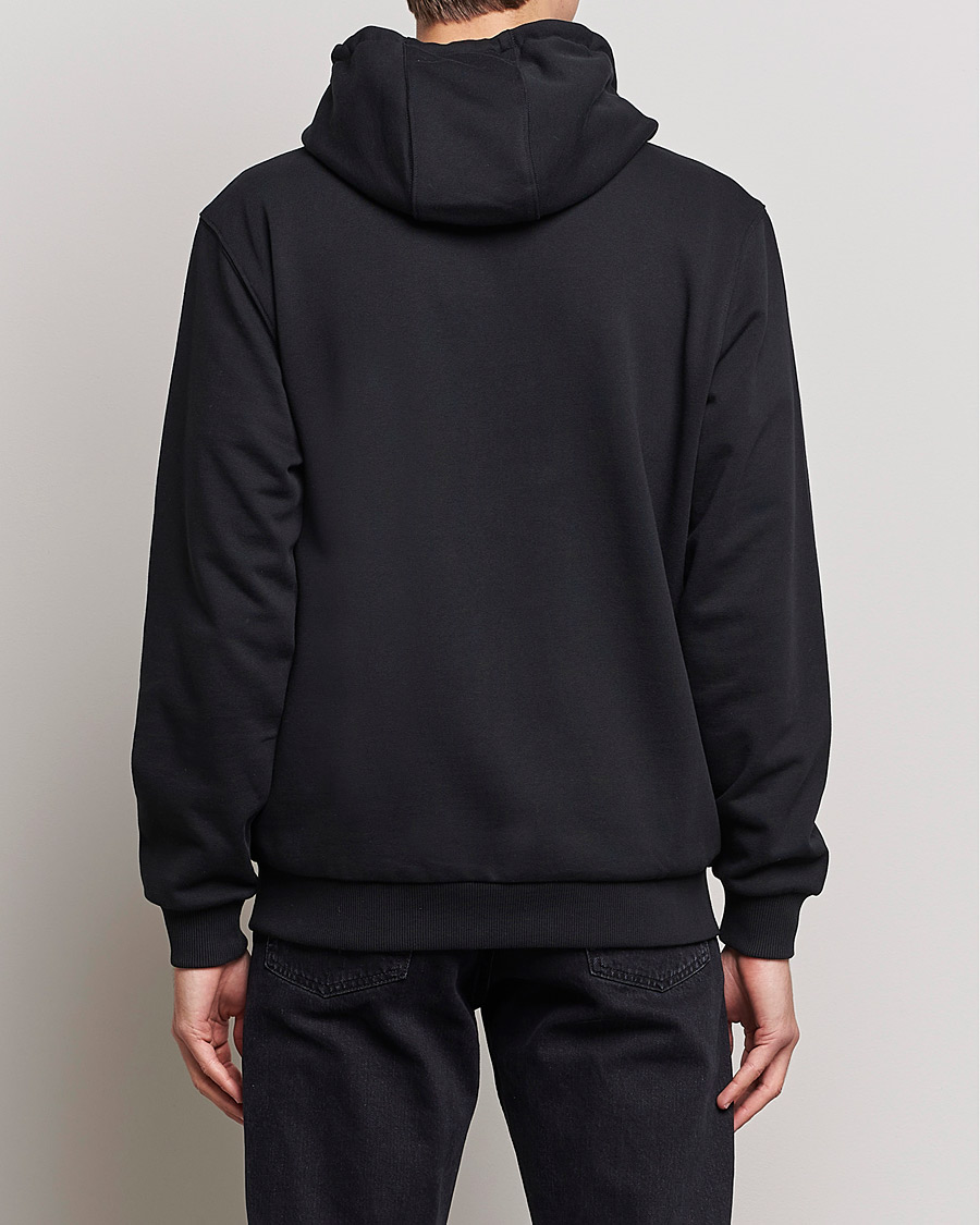 Mies | Puserot | HUGO | Dorneol Logo Full Zip Hoodie Black