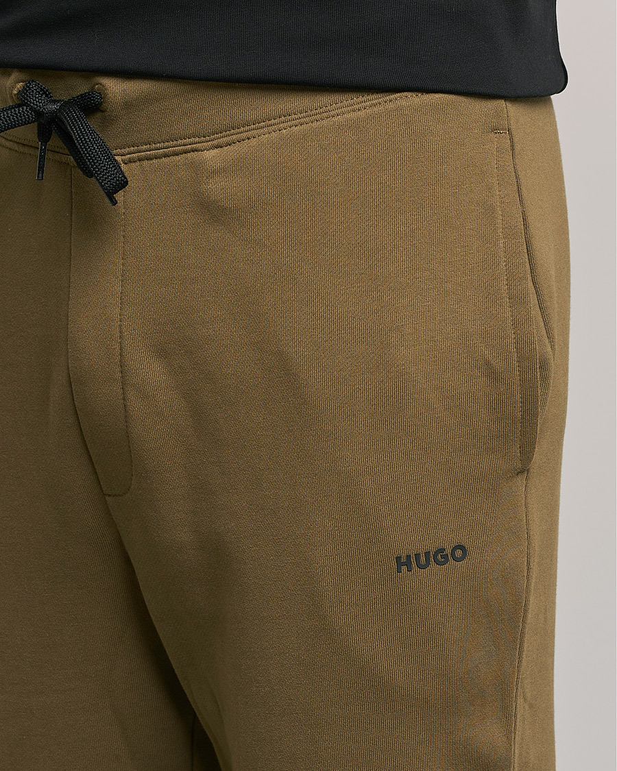 Mies | Housut | HUGO | Dayote Logo Sweatpants Dark Green