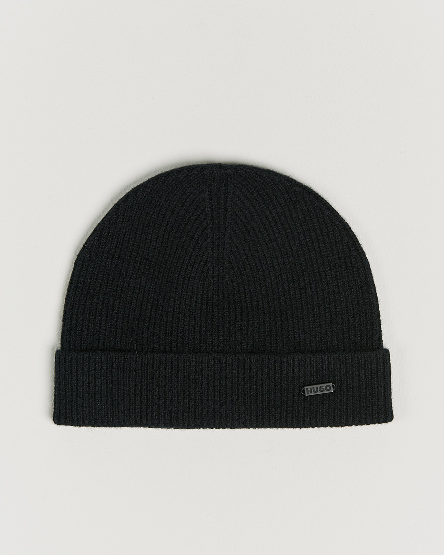 Mies | HUGO Xamir Beanie Black | HUGO | Xamir Beanie Black