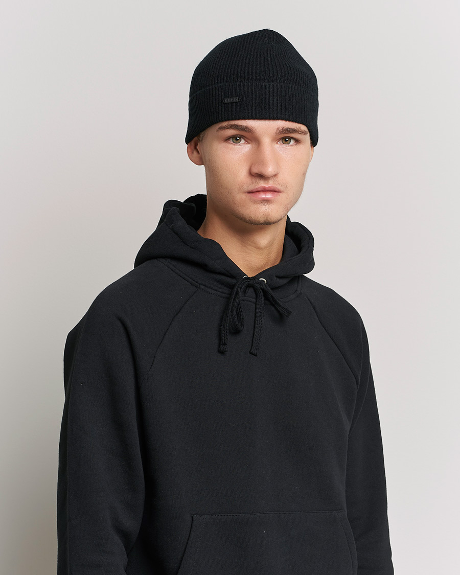 Mies | HUGO Xamir Beanie Black | HUGO | Xamir Beanie Black