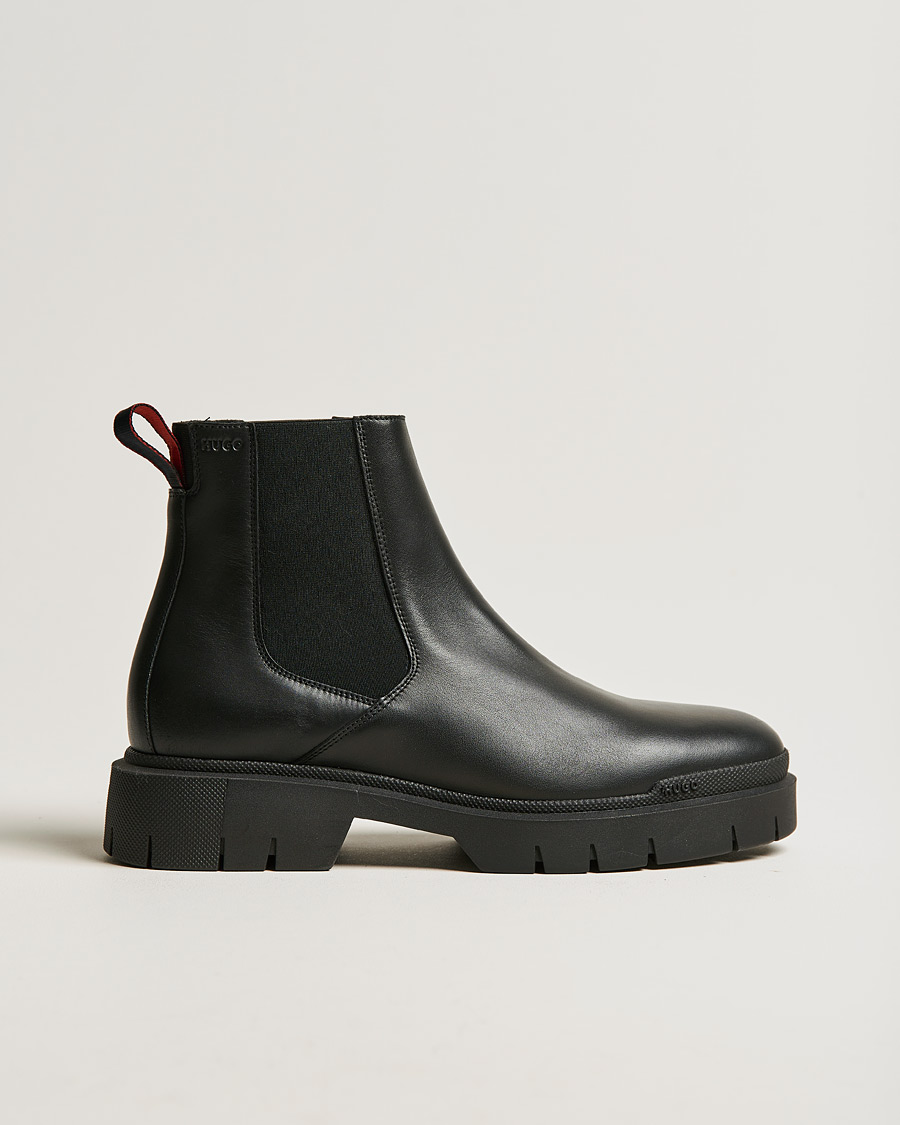 Mies | HUGO Denzel Chunky Chelsea Boots Black | HUGO | Denzel Chunky Chelsea Boots Black
