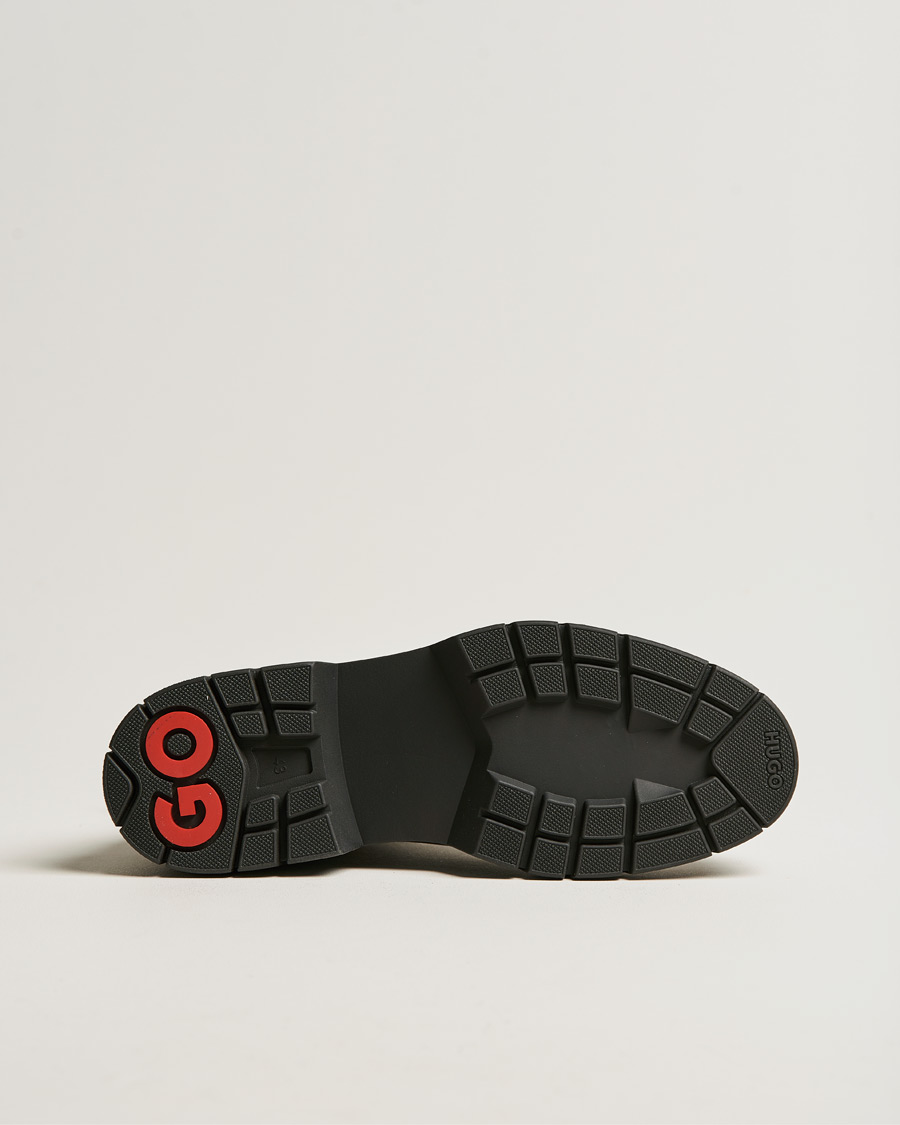 Mies | HUGO Denzel Chunky Chelsea Boots Black | HUGO | Denzel Chunky Chelsea Boots Black