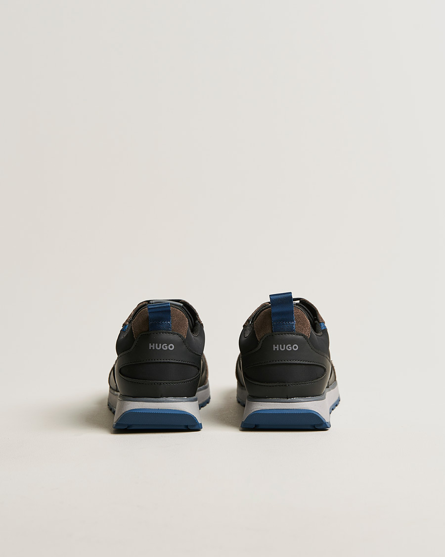 Mies | Tennarit | HUGO | Icelin Running Sneaker Black