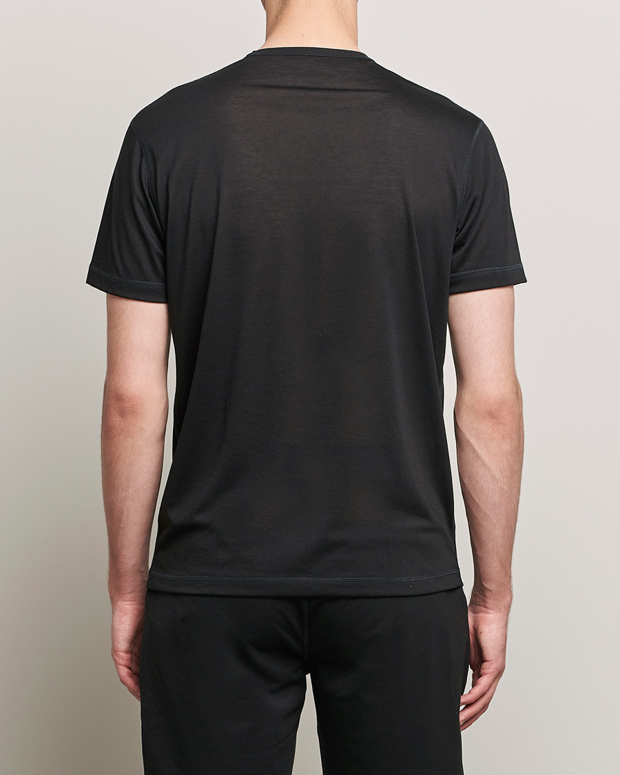 Mies | T-paidat | Sunspel | Active Tee Black