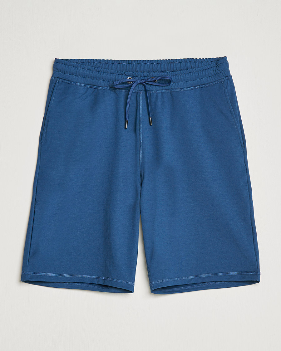 Mies | Shortsit | Sunspel | Active Shorts Navy