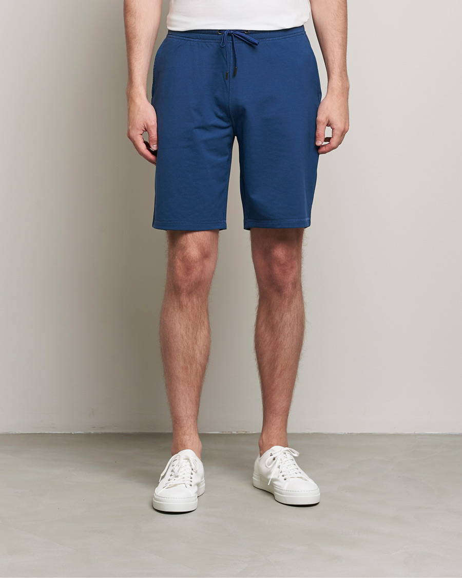 Mies | Shortsit | Sunspel | Active Shorts Navy