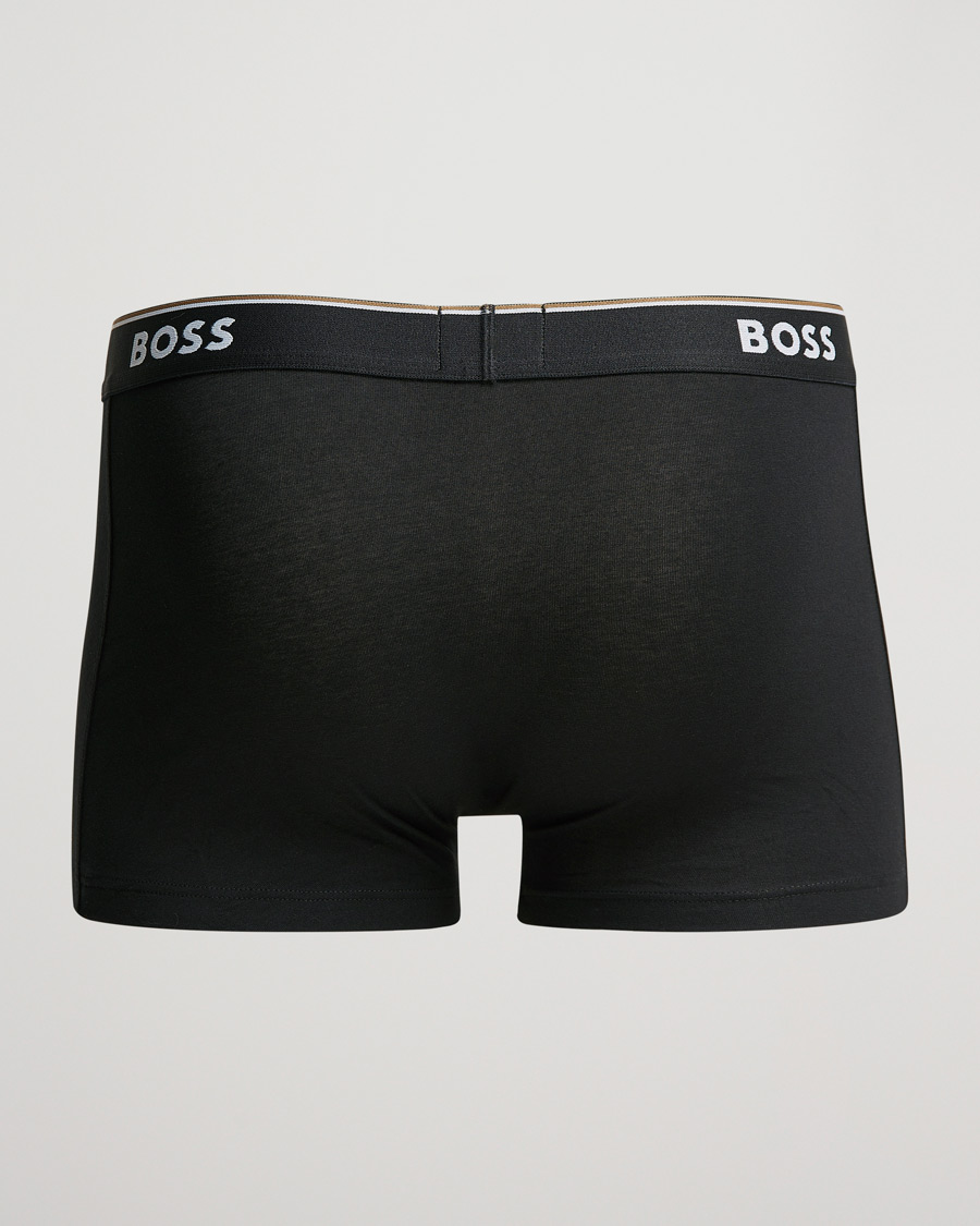 Mies | Alusvaatteet | BOSS BLACK | 3-Pack Trunk Boxer Shorts Black