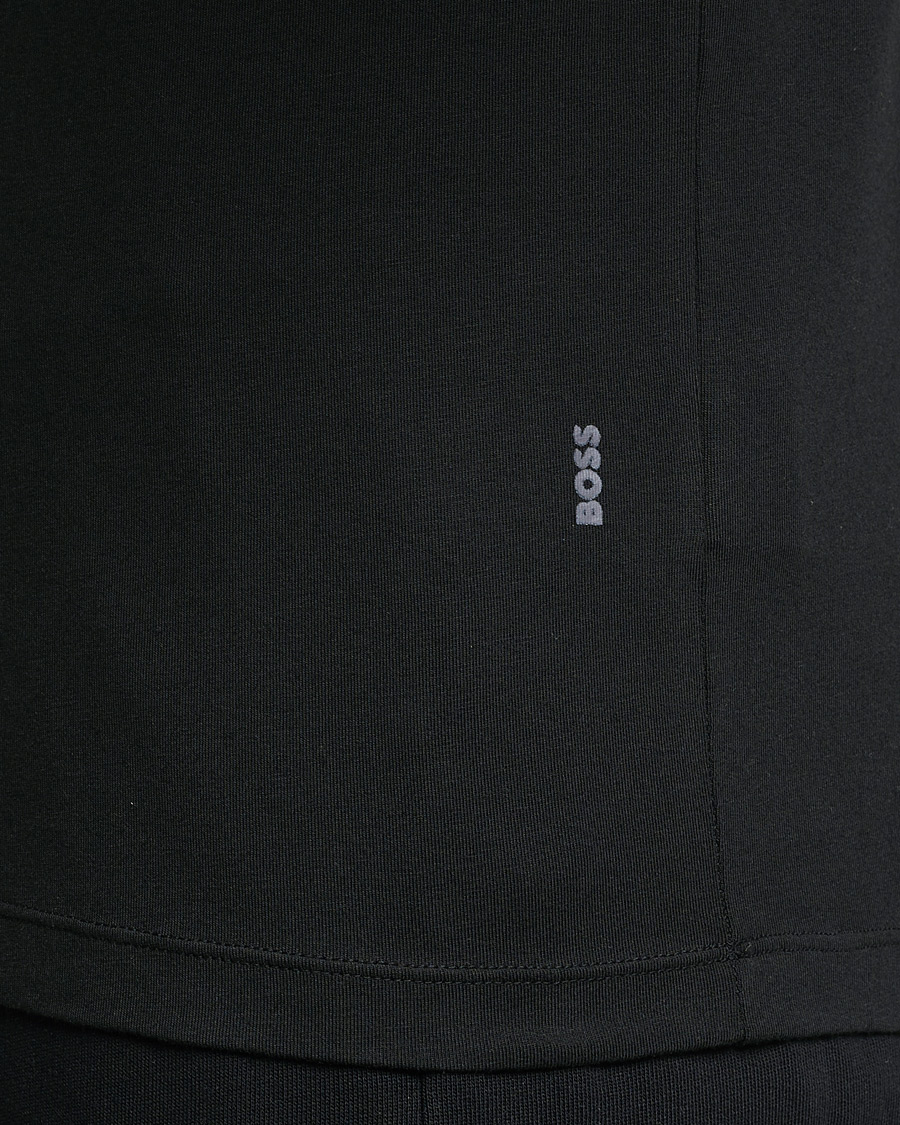 Mies | T-paidat | BOSS BLACK | 2-Pack Crew Neck Slim Fit T-Shirt Black