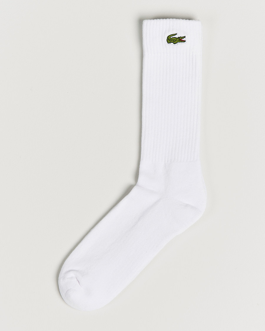Mies | Alusvaatteet | Lacoste Sport | Sport Socks White