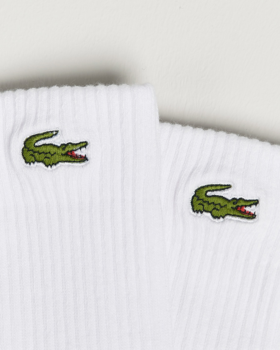 Mies | Alusvaatteet | Lacoste Sport | Sport Socks White