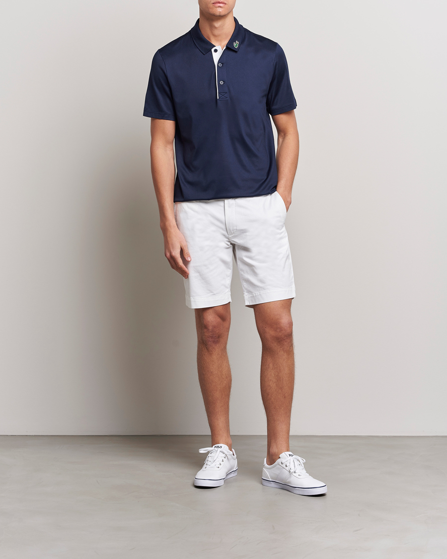 Mies | Pikeet | Lacoste Sport | Lacoste Jersey Golf Polo Navy Blue/White