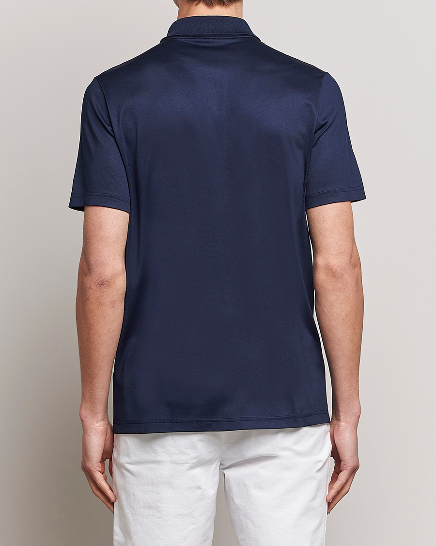 Mies | Pikeet | Lacoste Sport | Lacoste Jersey Golf Polo Navy Blue/White