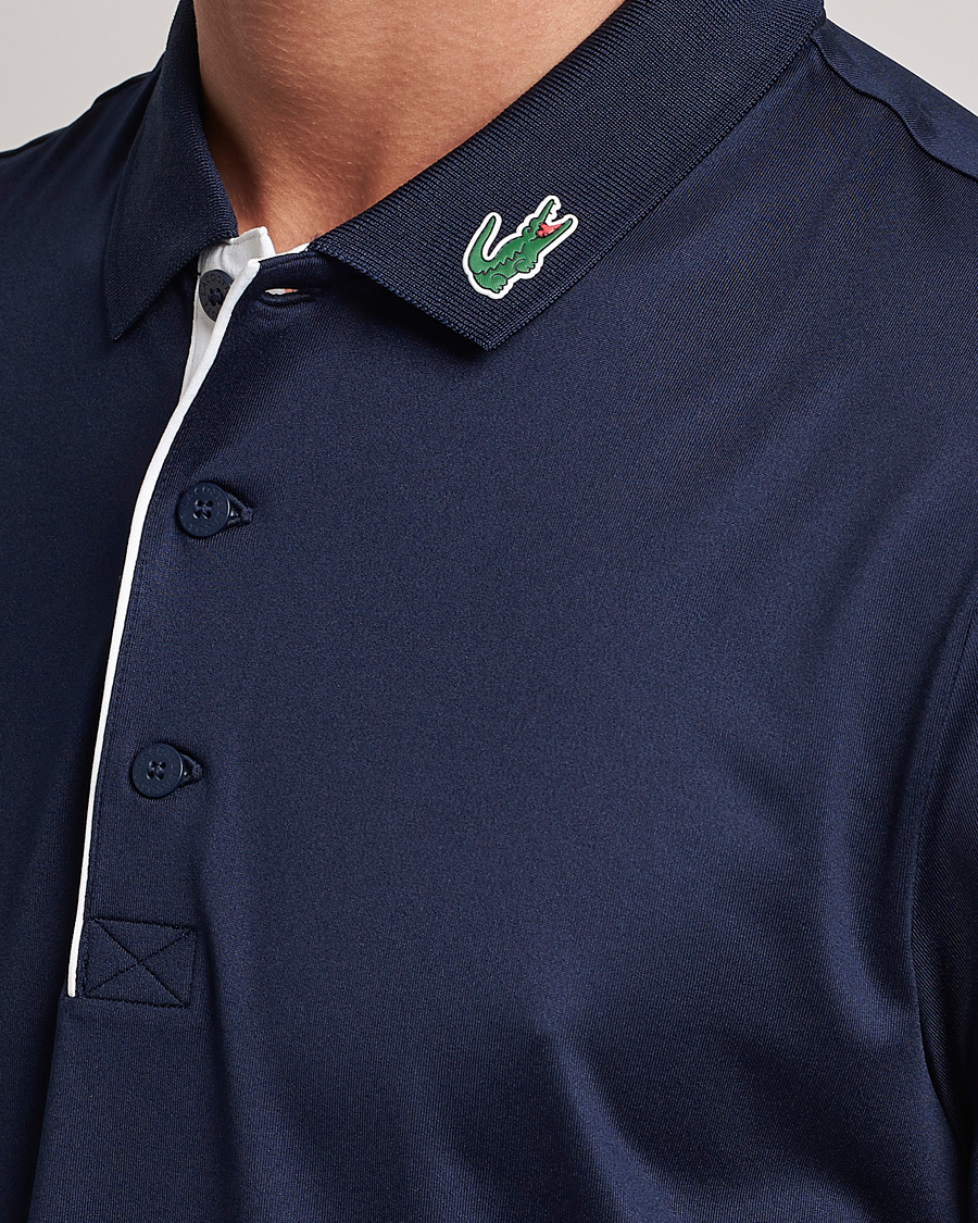 Mies | Pikeet | Lacoste Sport | Lacoste Jersey Golf Polo Navy Blue/White