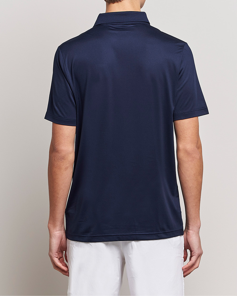 Mies | Pikeet | Lacoste Sport | Performance Striped Polo Navy Blue