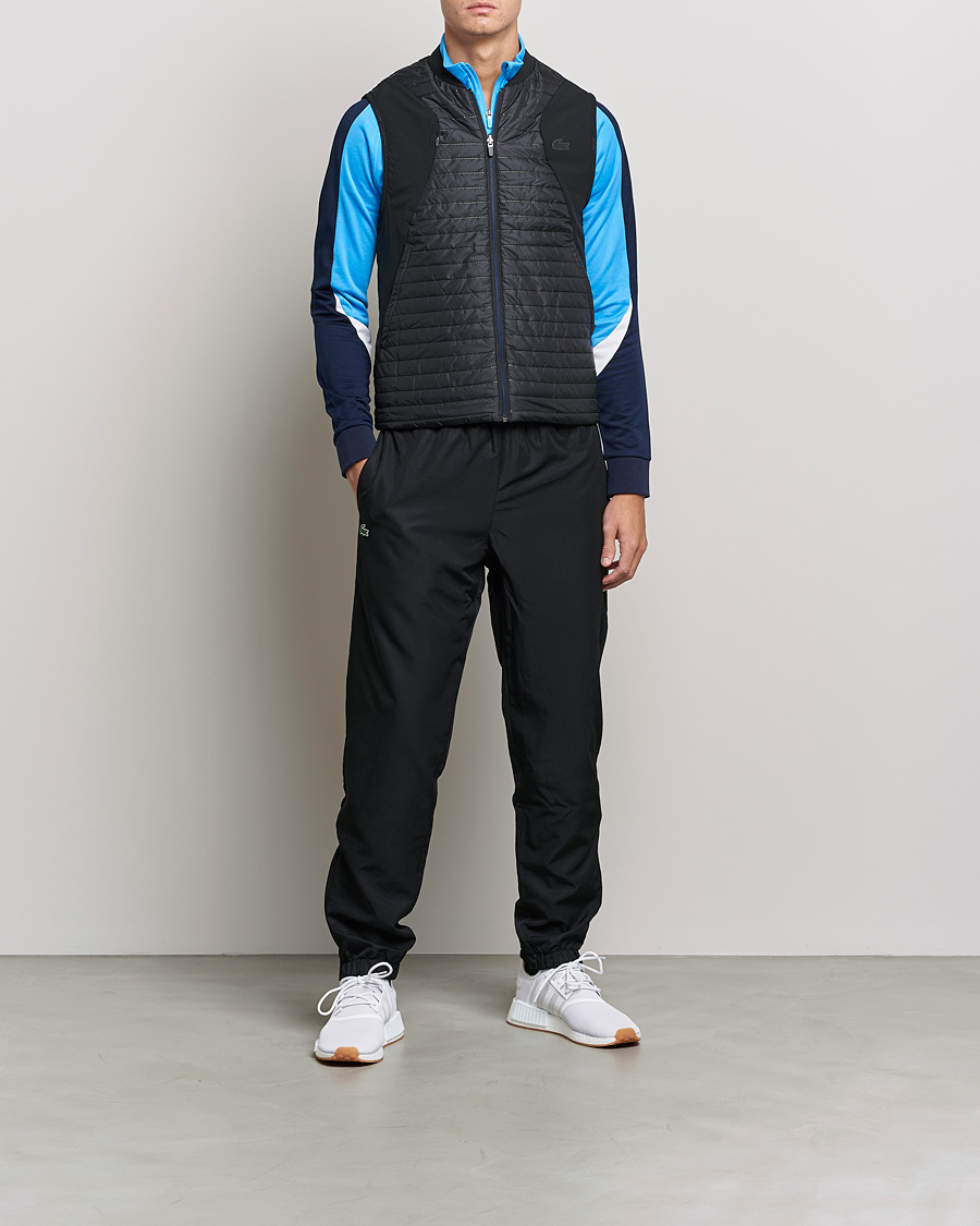 Mies | Takit | Lacoste Sport | Reversible Performance Vest Black/Blue