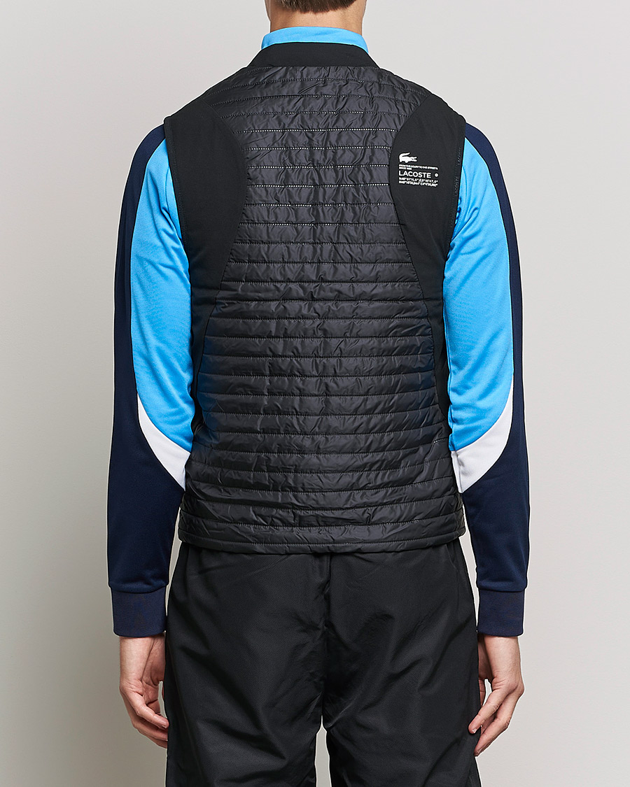 Mies | Takit | Lacoste Sport | Reversible Performance Vest Black/Blue