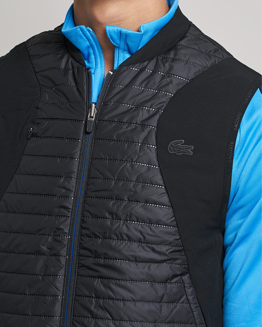 Mies | Takit | Lacoste Sport | Reversible Performance Vest Black/Blue