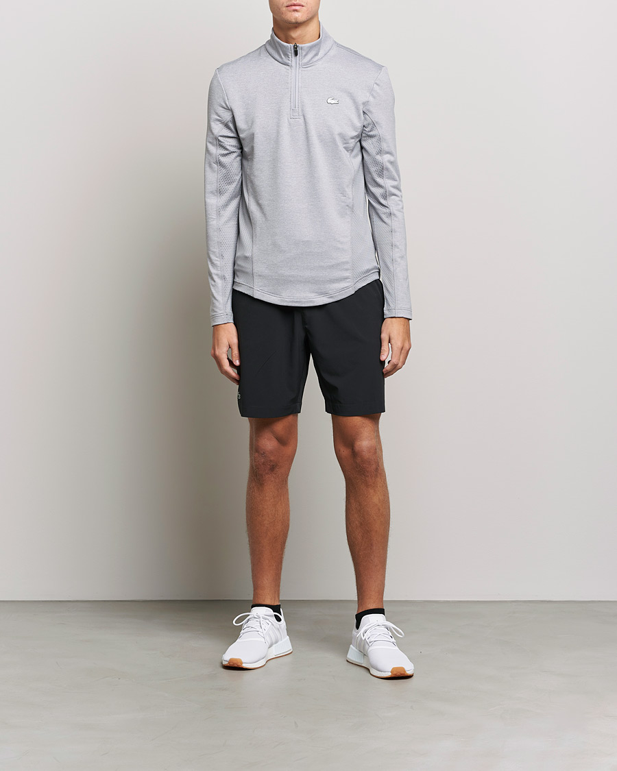Mies |  | Lacoste Sport | Performance Shorts Black/White