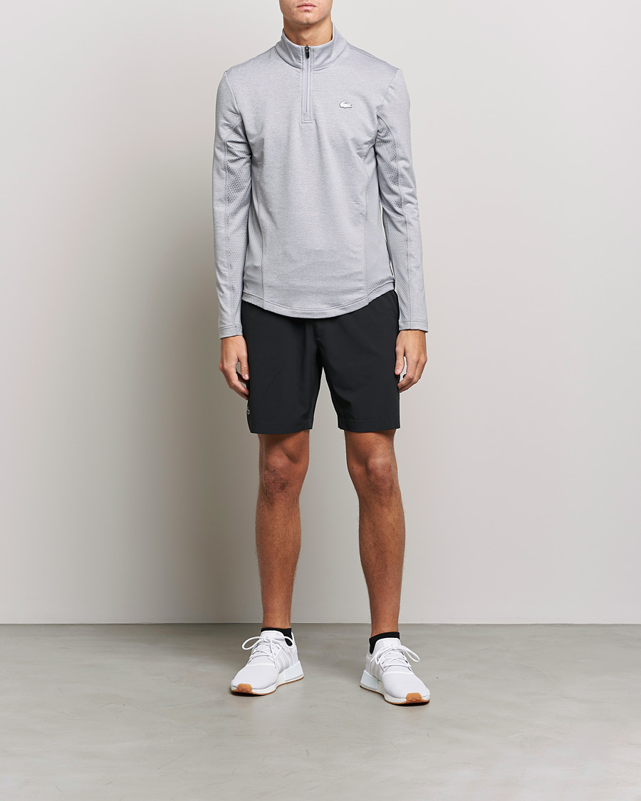 Mies | Shortsit | Lacoste Sport | Performance Shorts Black/White