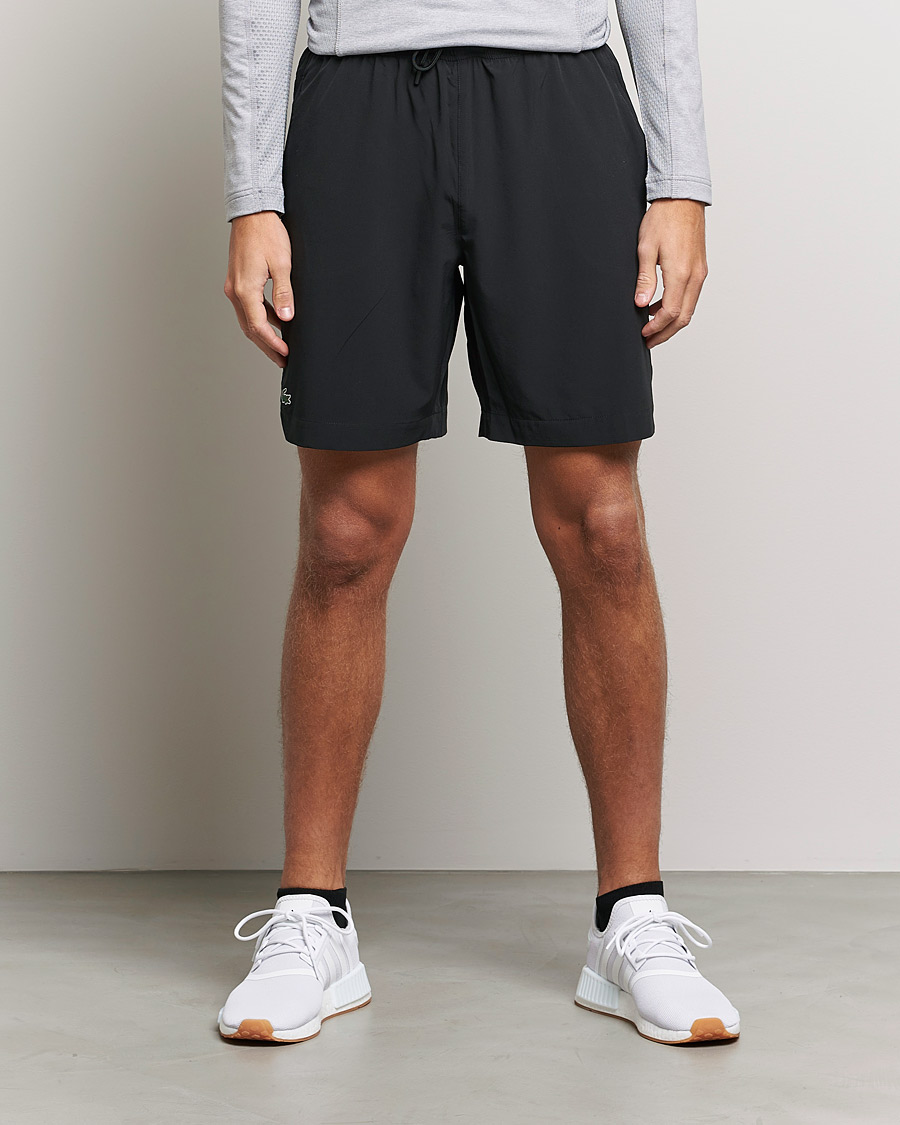 Mies |  | Lacoste Sport | Performance Shorts Black/White