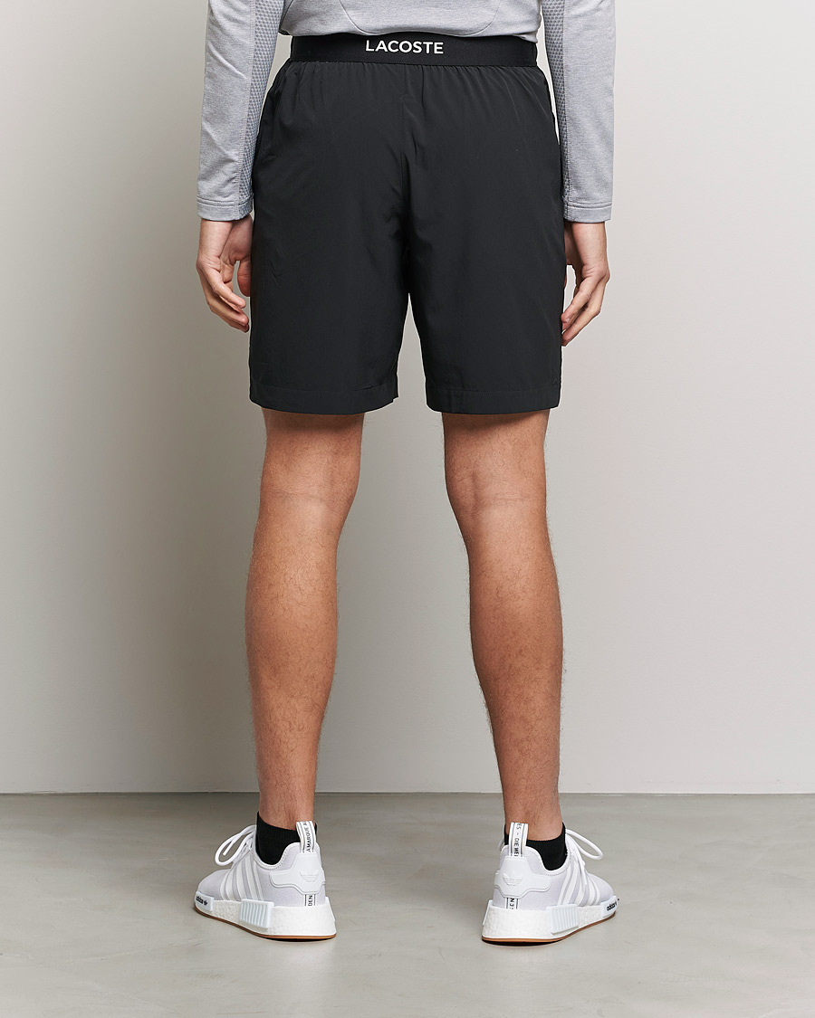 Mies | Shortsit | Lacoste Sport | Performance Shorts Black/White