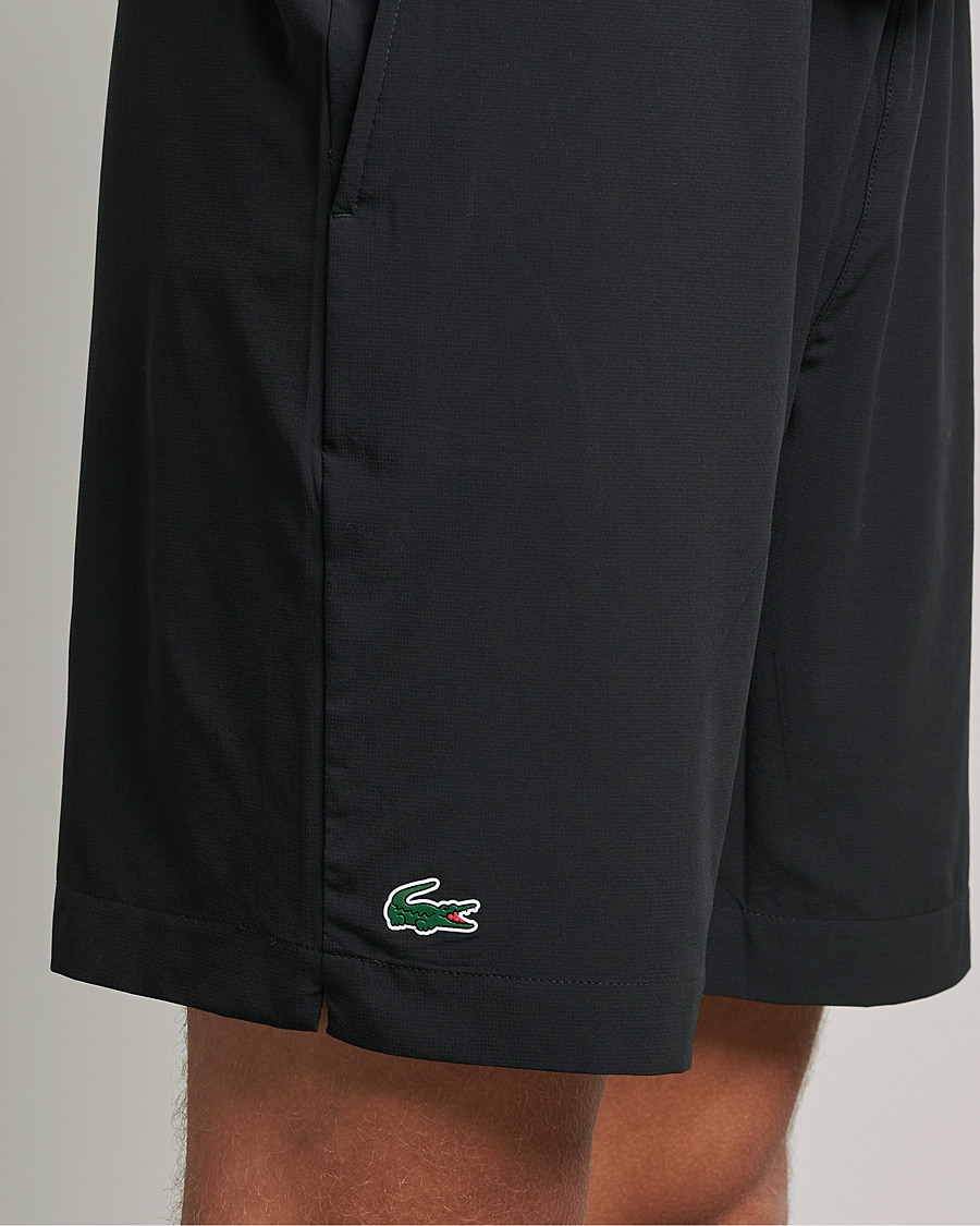 Mies | Shortsit | Lacoste Sport | Performance Shorts Black/White